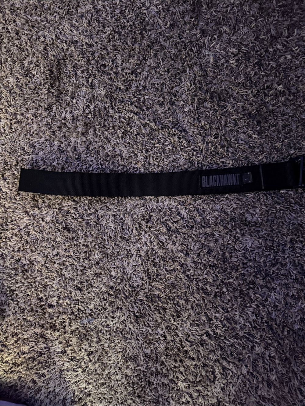 Black Tactical Web Belt - Black 
blackhawk large
all black tactical grade
belt